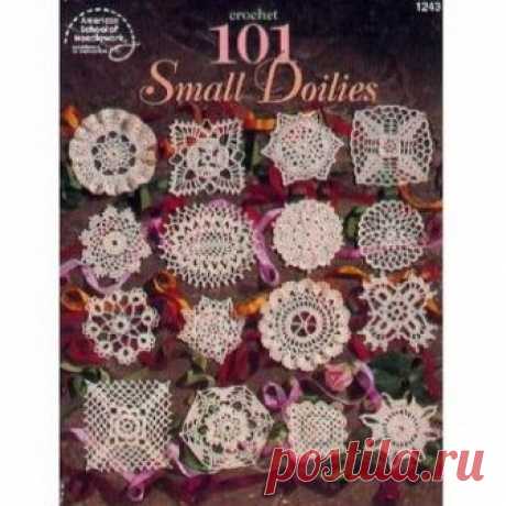 Gallery.ru / Фото #1 - CR - 101 Small doilies - ASN No. 1243 - ConnieMounts