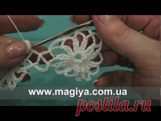 Вязание крючок