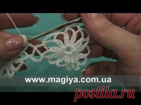 Вязание крючок