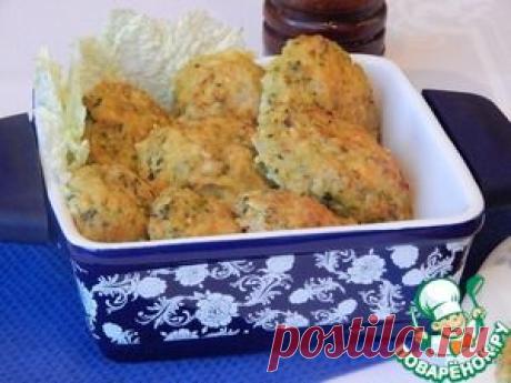 Печеные рыбные котлетки - кулинарный рецепт