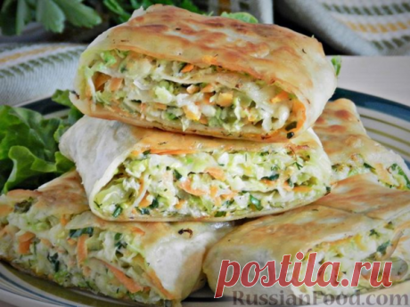 Время молодой капусты (часть 2) | ЛУЧШИЕ РЕЦЕПТЫ RussianFood.com | Яндекс Дзен