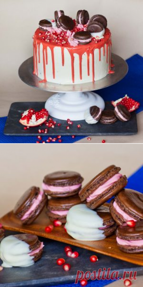 Coffee Macarons with Caramel Filling - Tatyanas Everyday Food