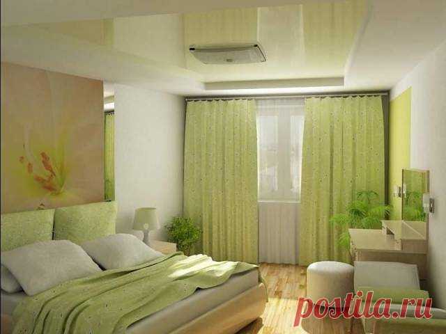 Интерьер спальни 9 кв м (60 фото) - выбор мебели, нюансы, освещение