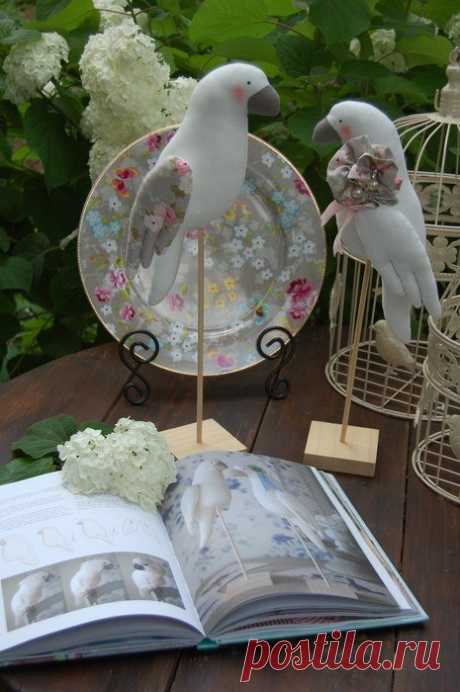 Тильда своими руками. Попугай / Мягкие игрушки, тильда своими руками. Выкройки, мастер классы, фото / Ёжка - стихи, загадки, творчество и уроки рисования для детей