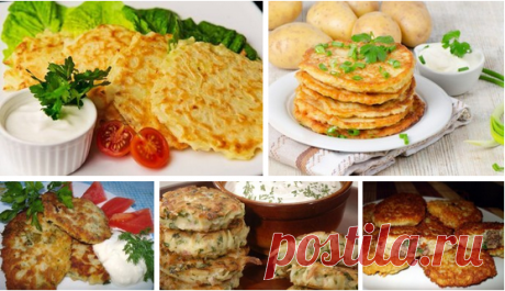 Топ-5 рецептов вкусных драников