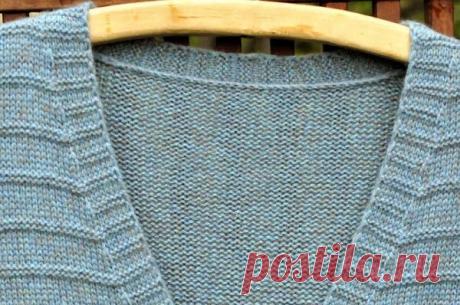 МЕТОД ФОРМИРОВАНИЯ ГОРЛОВИНЫ СПИНКИ (Уроки и МК по ВЯЗАНИЮ) – Журнал Вдохновение Рукодельницы