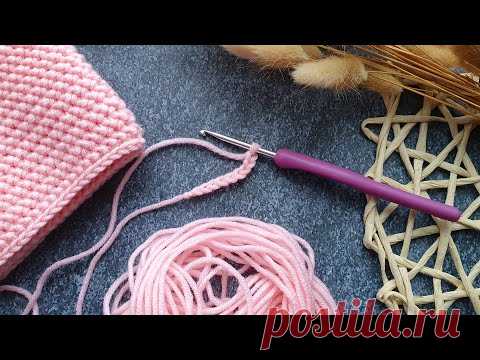 НЕ ТАК, КАК У ВСЕХ! И почему я раньше так не вязала! Повязка на голову крючком! Crochet Headband