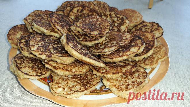 Пшенные оладьи на завтрак диабетику 2 типа. | Наталья Мусина. Еда диабетика. | Дзен