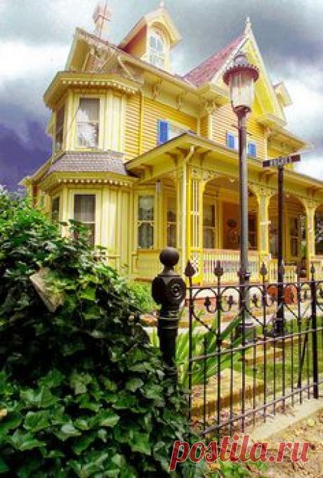 Classic Victorian restoration in Cape May New Jersey