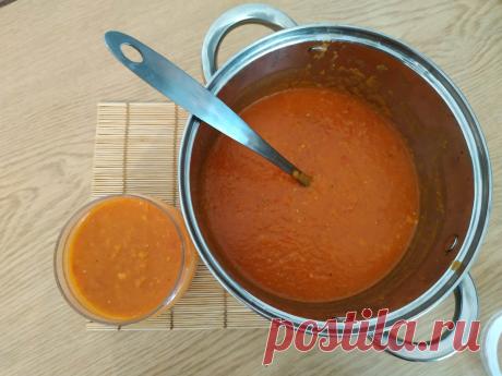 Подлива для гречки с томатной пастой БЕЗ МЯСА | Твой Поваренок | Яндекс Дзен