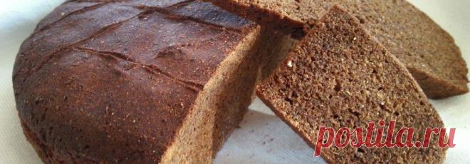 Настоящий черный хлеб своими руками! | Квинтэссенция Здоровья