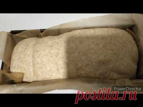 Ставлю на ночь в холодильник тесто для хлеба
