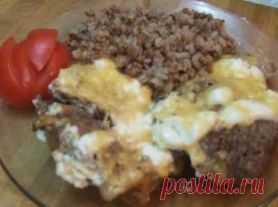 1002 рецепт мяса по-французски (не в духовке)