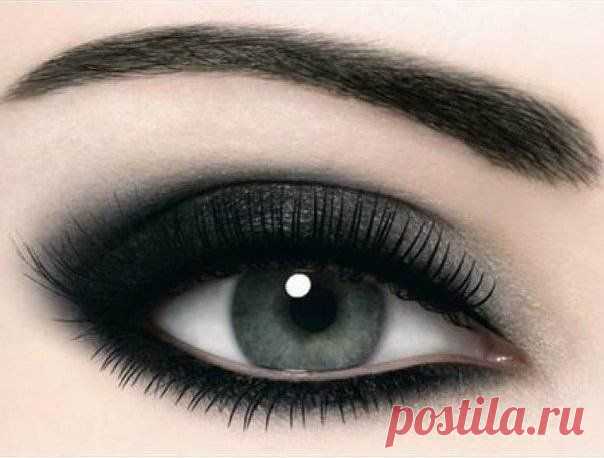 Smoky eyes / Логика моды