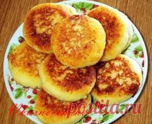 Манники с творогом