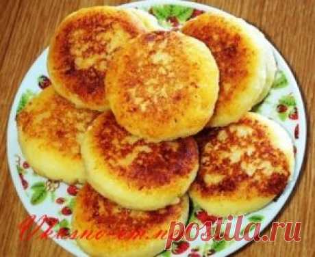 Манники с творогом