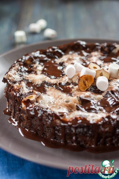 Шоколадный пирог 