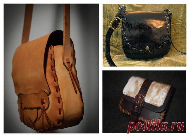 Сумки без швейной машинки. МК.