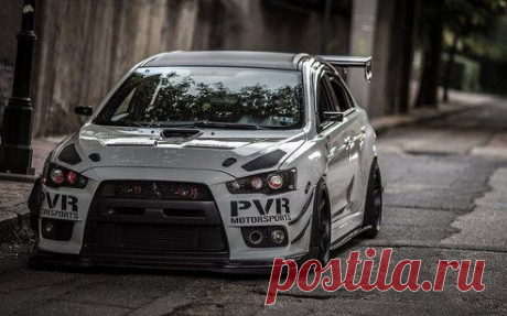 Mitsubishi Lancer Evolution X