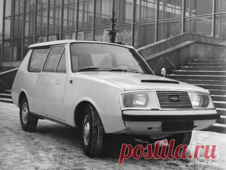 Редкие советские автомобили / Назад в СССР / Back in USSR