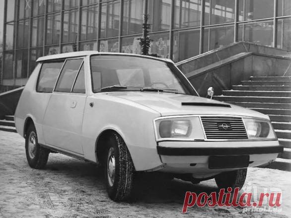 Редкие советские автомобили / Назад в СССР / Back in USSR