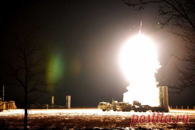 С-400 сбивает любой "стелс" | Мир оружия