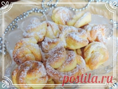 Вкусное и очень красивое творожное печенье «Чайная роза» 

Ингредиенты: 
Творог — 250 г. 
Маргарин — 100 г. 
Показать полностью…