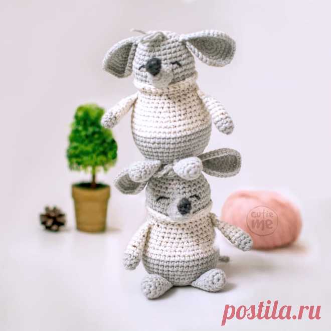 PDF Мышонок Мак крючком. FREE crochet pattern; Аmigurumi animal patterns. Амигуруми схемы и описания на русском. Вязаные игрушки и поделки своими руками #amimore - Мышь, мышка, маленький мышонок, крыса.