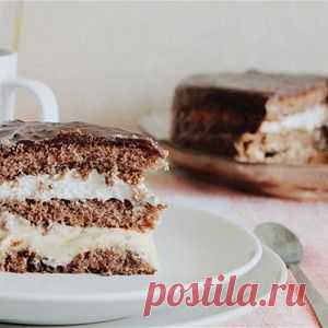 Торт «Три крема» (Tarte «Trois crèmes») рецепт – выпечка и десерты