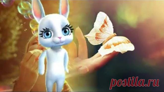 Zoobe Зайка Я тебе желаю счастья! Светлая песенка на день рождения!