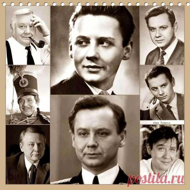 Олег Табаков, 17 августа, 1935
 • 12 марта 2018