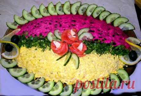 Рецепты селедки под шубой. Вкусная классическая сельдь под шубой слоями