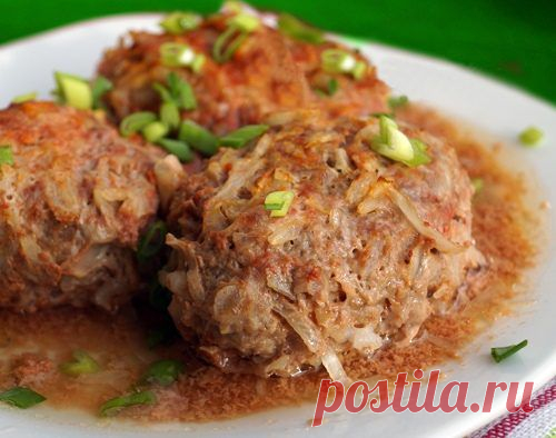 Ленивые голубцы с рисом в духовке - Овкусе.ру