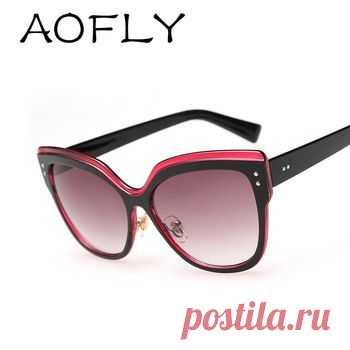 Aliexpress.com: купить новые дизайнерские Очки Женщины Cat Eye Sungasses Звезды Стиль ретро Урожай марка дамы очки óculos Gafas-де-Сол lentes Женщина для от надежных поставщиков очки на AOFLY очки мода | Alibaba Group