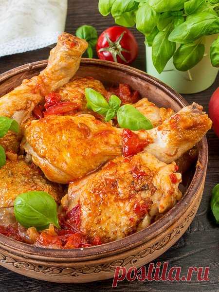 Рецепт чахохбили из курицы 🔥 на Вкусном Блоге