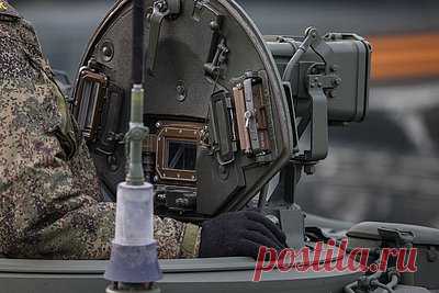 Российские военные создали напоминающий дреды мангал для защиты танков от дронов