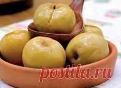 Моченые яблоки – рецепт