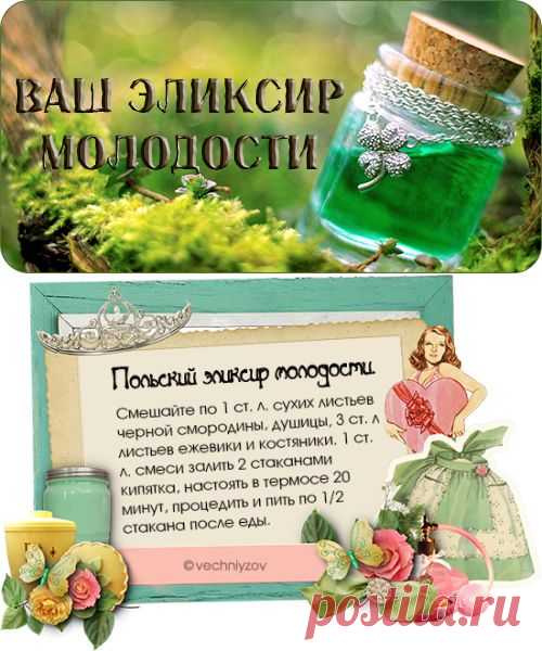Ваш эликсир молодости. - Вечный Зов