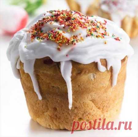 Дріжджова паска на Великдень. Кулінарний рецепт.
