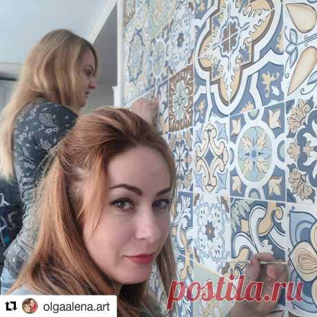 SKOL в Instagram: «Декоративное панно дизайнерскими красками Ressource. Спасибо @olgaalena.art💙  Нам очень приятно😊, что краски Ressource пользуются такой…» 141 отметок «Нравится», 1 комментариев — SKOL (@skol_russia) в Instagram: «Декоративное панно дизайнерскими красками Ressource. Спасибо @olgaalena.art💙  Нам очень приятно😊,…»