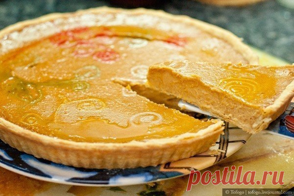 Вкуснющий пирог 