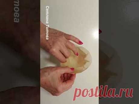 Идеальные формы для пасок - куличей своими руками, без Клея #пасха #куличи #форма #выпечка #shorts