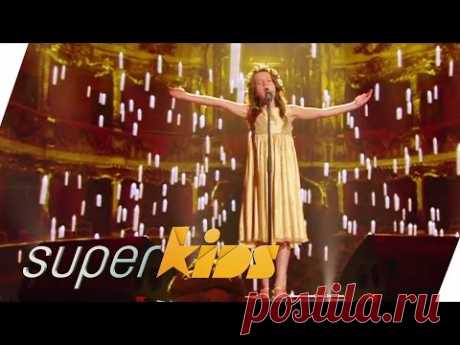11yrs old stunning soprano! | Superkids