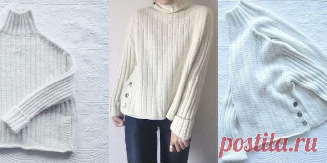 Женский свитер Sea sweater - Вяжи.ру