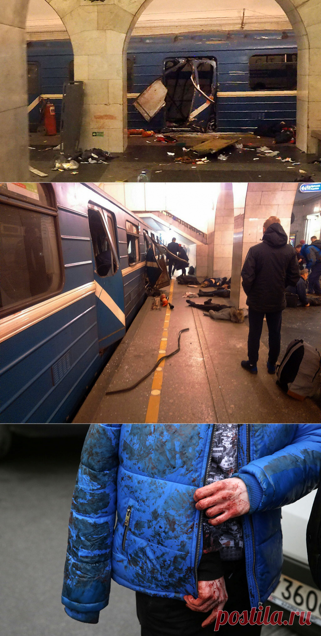 Все погибшие при взрыве в метро Санкт-Петербурга опознаны - Новости Событий - Новости Mail.Ru