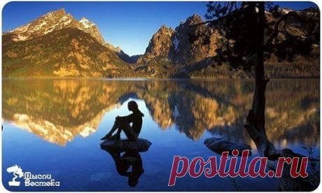 Помните, счастье не зависит от того, кто вы есть или что у вас есть. Оно зависит исключительно от того, что вы думаете.
© Будда Гаутама