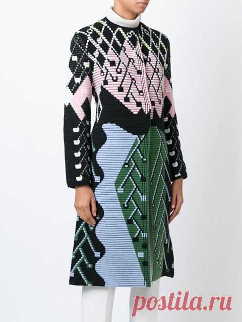 Peter Pilotto Пальто 'track' - Verso - Farfetch.com