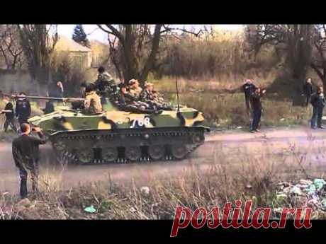 Разгрузку военной техники на станции Доброполье&amp;nbsp; &amp;nbsp;Выживи сам