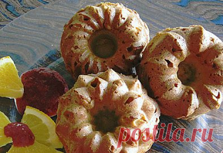 Как испечь вкусный кекс на кефире | ХозОбоз - мы знаем о еде все..