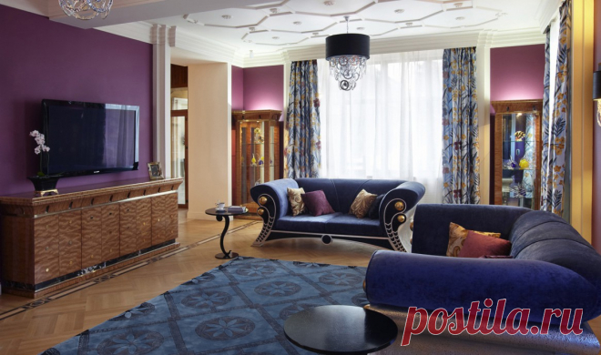 Дизайн интерьера в стиле арт-деко от студии дизайна Дарьи Мисюра